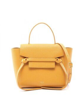 Celine Belt Bag Nano 2-Way Master Leather